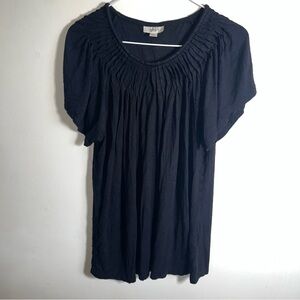 Style & Co Blouse Women's Short Sleeve XL